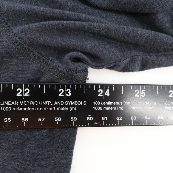 UNTUCKit Mens Henley Long Sleeve Shirt, Extra Large - Casual Button Up - Picture 6 of 7